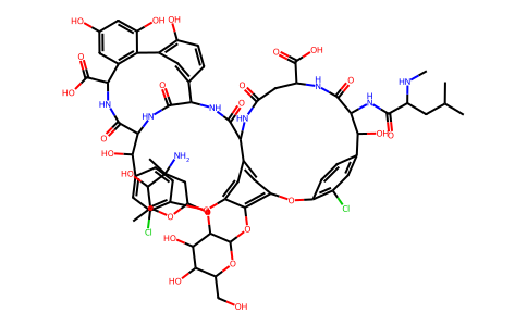 Vancomycin CDP-1 55598-85-1